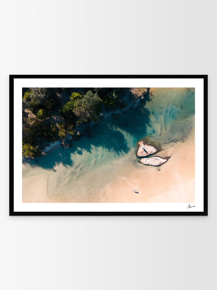 Saltwater Creek 01 (South West Rocks) - Wall Art Print - Australia Unseen