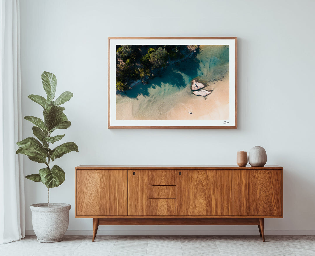 Saltwater Creek 01 (South West Rocks) - Wall Art Print - Australia Unseen