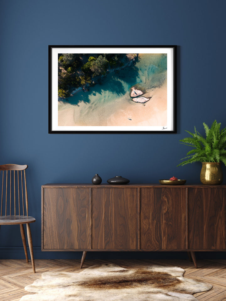 Saltwater Creek 01 (South West Rocks) - Wall Art Print - Australia Unseen