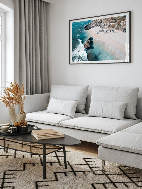 Sants Beach 01 - Wall Art Print - Australia Unseen