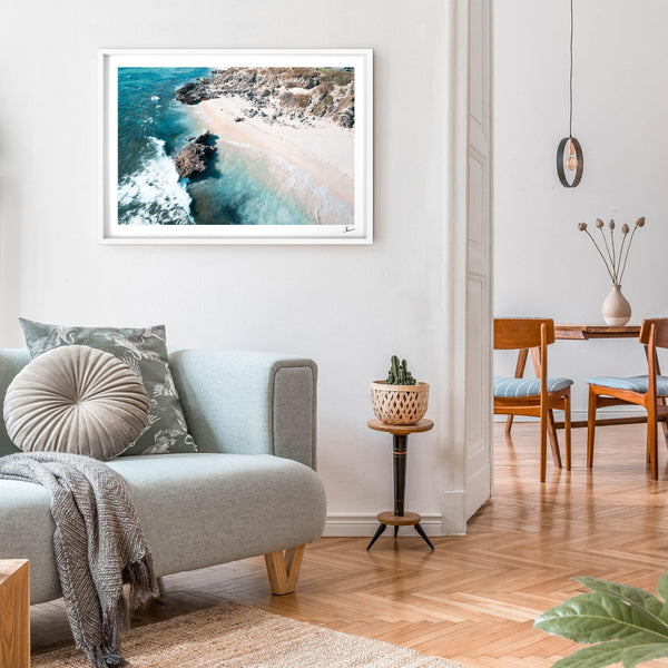 Sants Beach 01 - Wall Art Print - Australia Unseen
