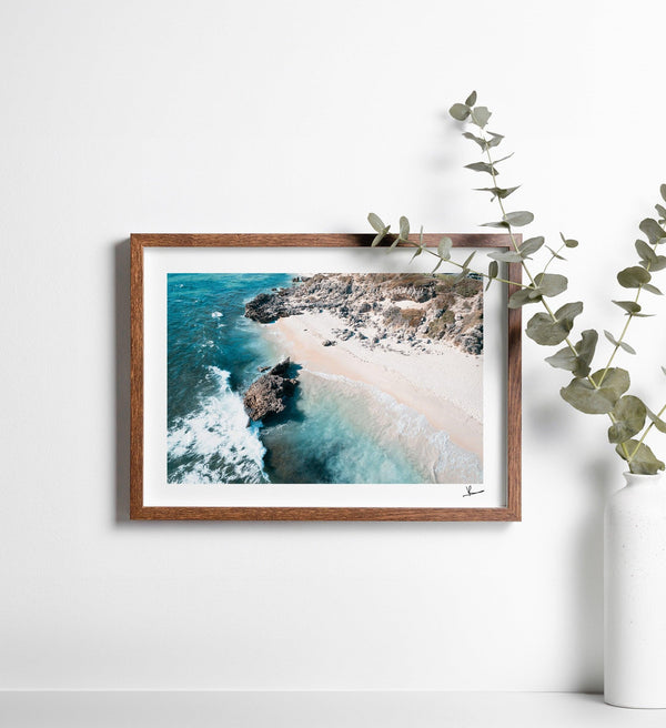 Sants Beach 01 - Wall Art Print - Australia Unseen