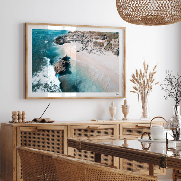 Sants Beach 01 - Wall Art Print - Australia Unseen