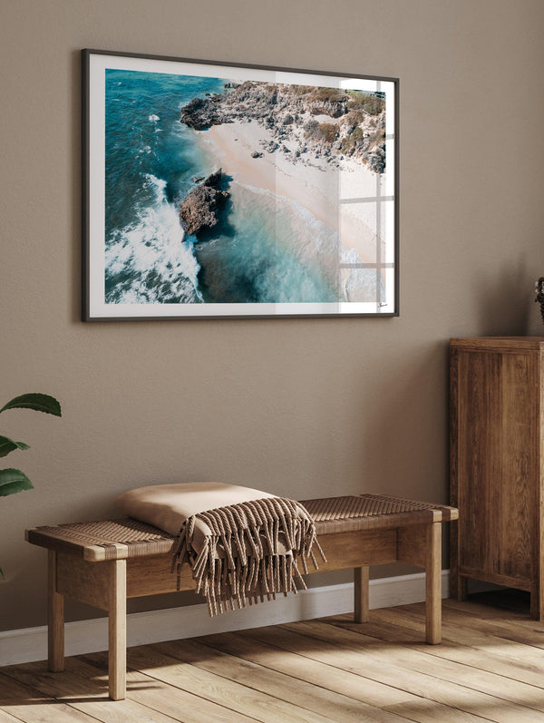 Sants Beach 01 - Wall Art Print - Australia Unseen