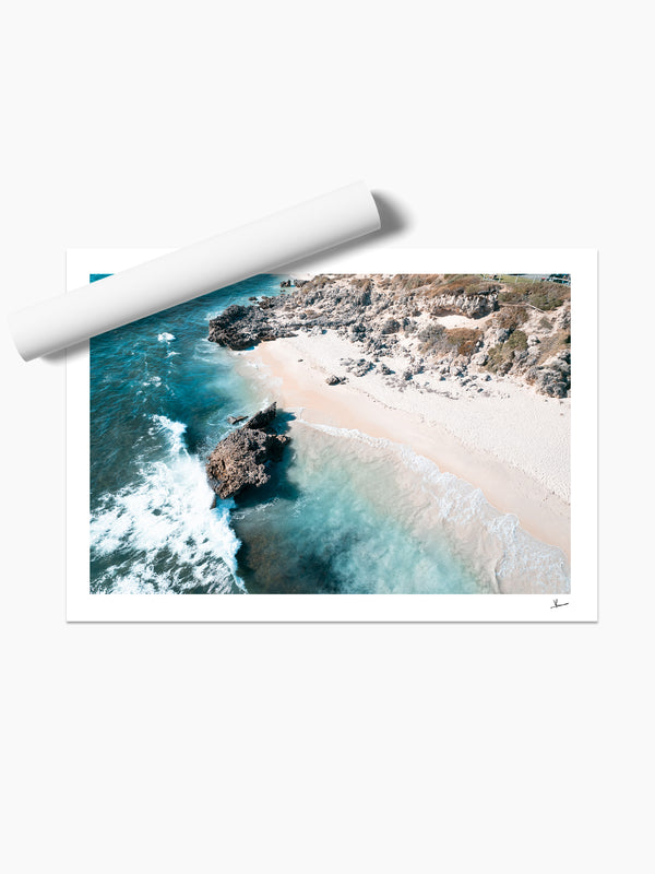 Sants Beach 01 - Wall Art Print - Australia Unseen