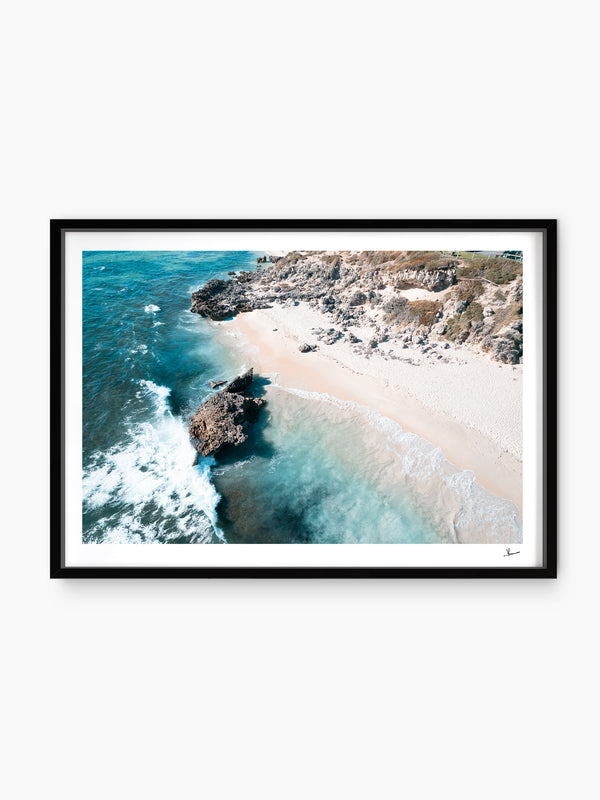 Sants Beach 01 - Wall Art Print - Australia Unseen