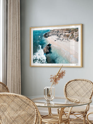 Sants Beach 01 - Wall Art Print - Australia Unseen