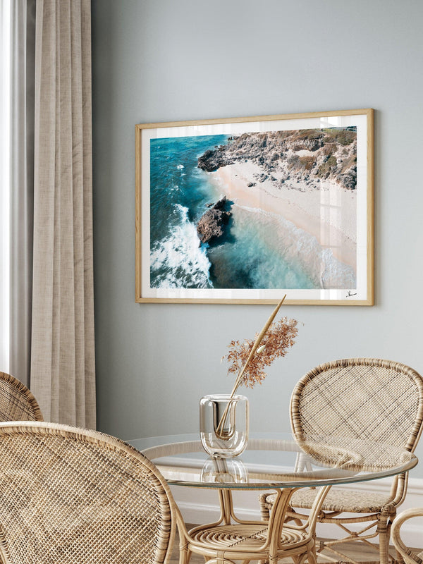 Sants Beach 01 - Wall Art Print - Australia Unseen