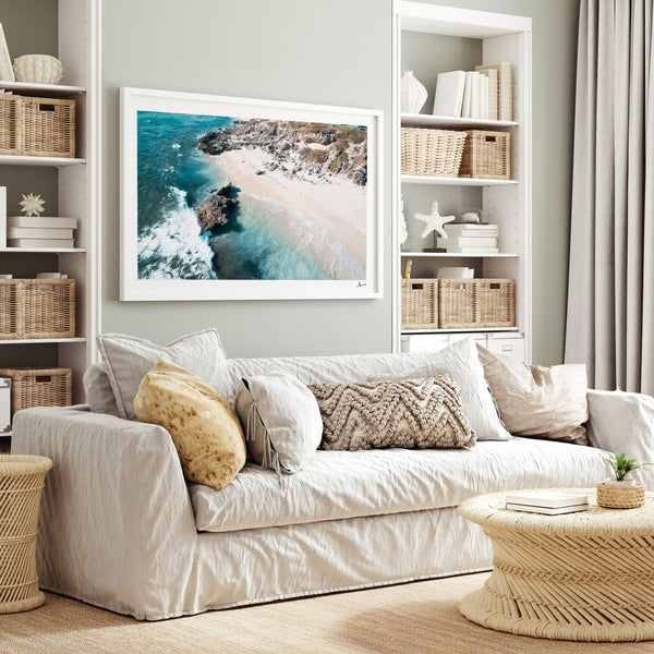 Sants Beach 01 - Wall Art Print - Australia Unseen