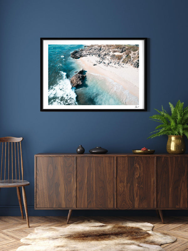 Sants Beach 01 - Wall Art Print - Australia Unseen