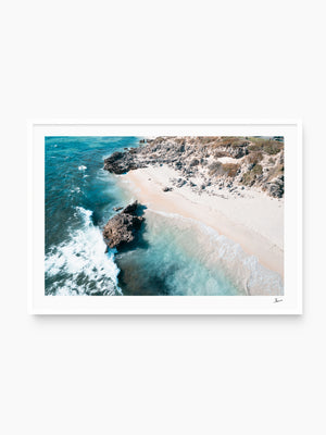 Sants Beach 01 - Wall Art Print - Australia Unseen
