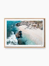 Sants Beach 01 - Wall Art Print