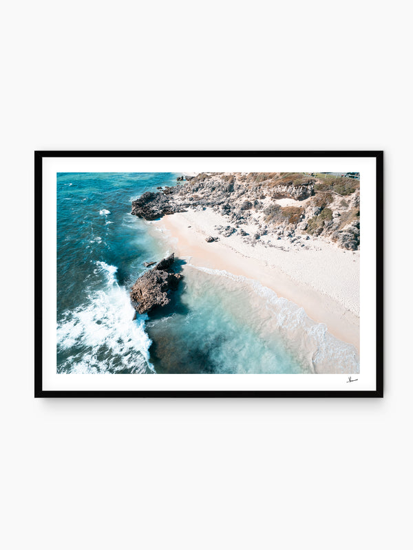 Sants Beach 01 - Wall Art Print - Australia Unseen