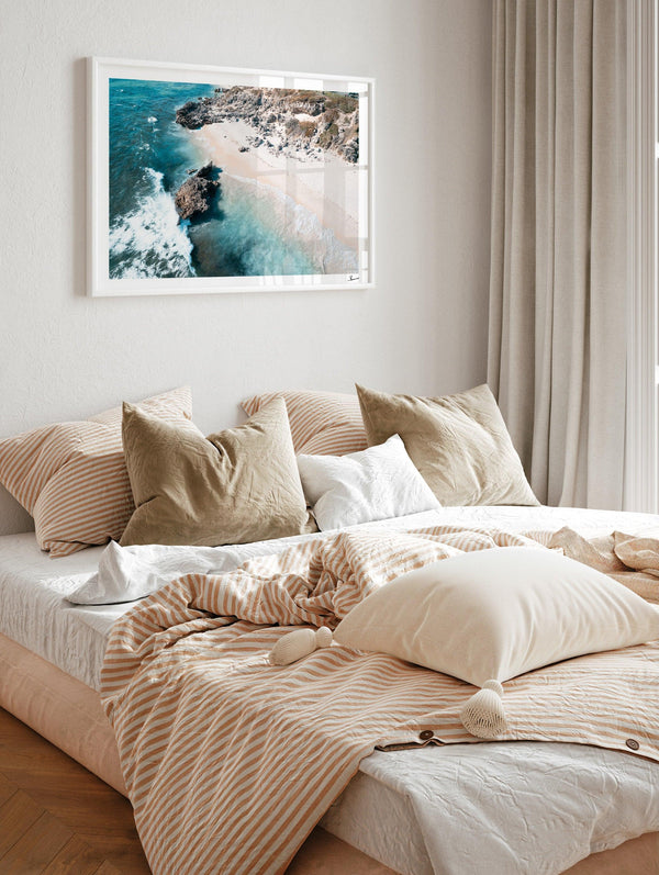 Sants Beach 01 - Wall Art Print - Australia Unseen