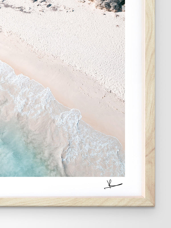 Sants Beach 01 - Wall Art Print - Australia Unseen