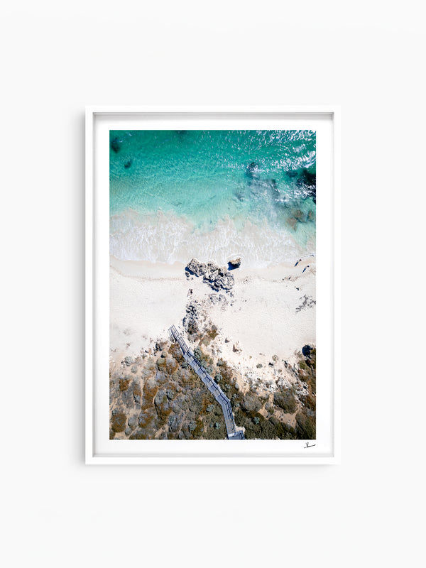 Sants Beach 02 - Wall Art Print - Australia Unseen
