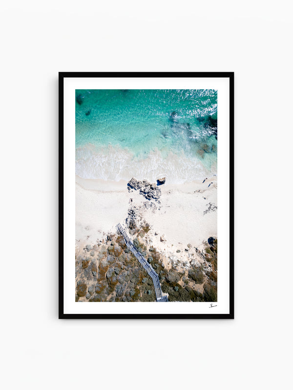 Sants Beach 02 - Wall Art Print - Australia Unseen