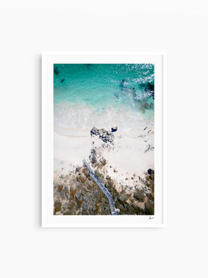 Sants Beach 02 - Wall Art Print - Australia Unseen