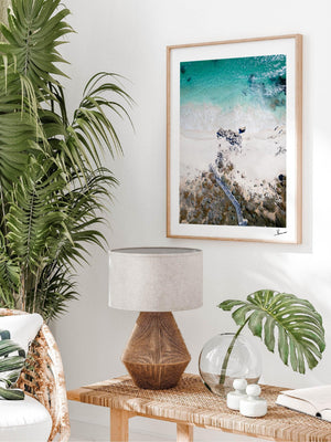 Sants Beach 02 - Wall Art Print - Australia Unseen