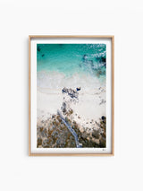 Sants Beach 02 - Wall Art Print