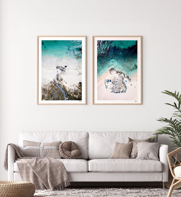 Sants Beach 02 - Wall Art Print - Australia Unseen