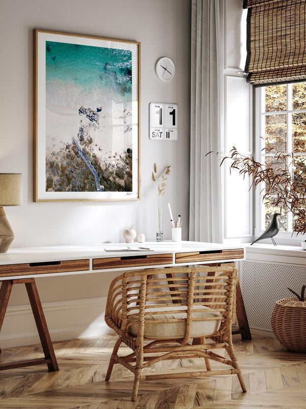 Sants Beach 02 - Wall Art Print - Australia Unseen