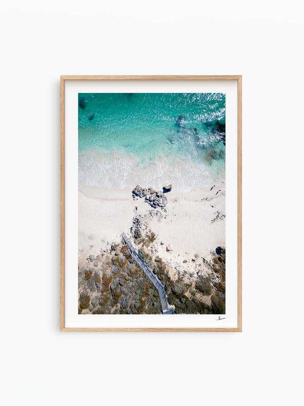 Sants Beach 02 - Wall Art Print - Australia Unseen