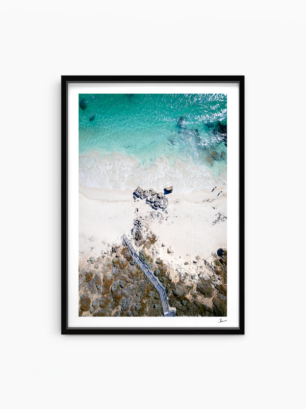 Sants Beach 02 - Wall Art Print - Australia Unseen