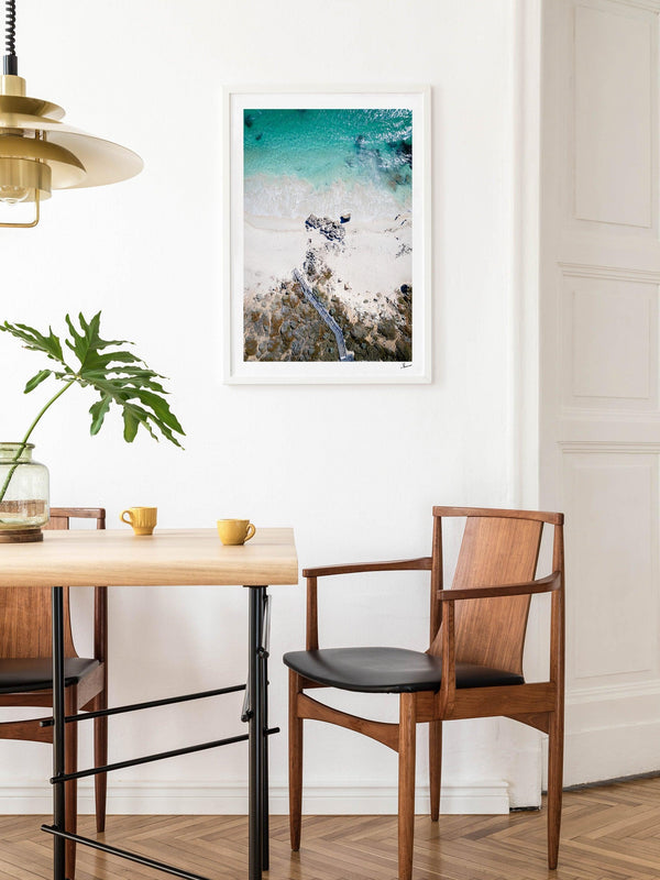 Sants Beach 02 - Wall Art Print - Australia Unseen
