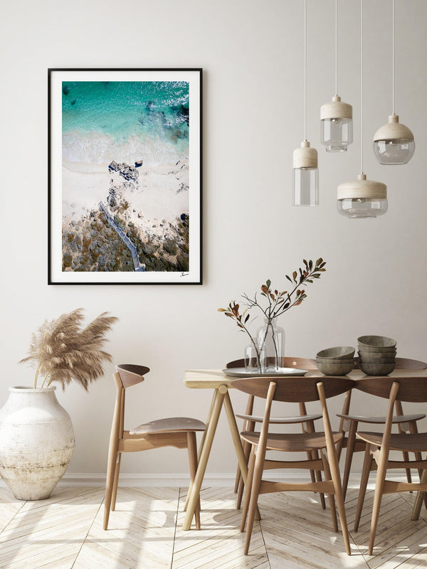 Sants Beach 02 - Wall Art Print - Australia Unseen