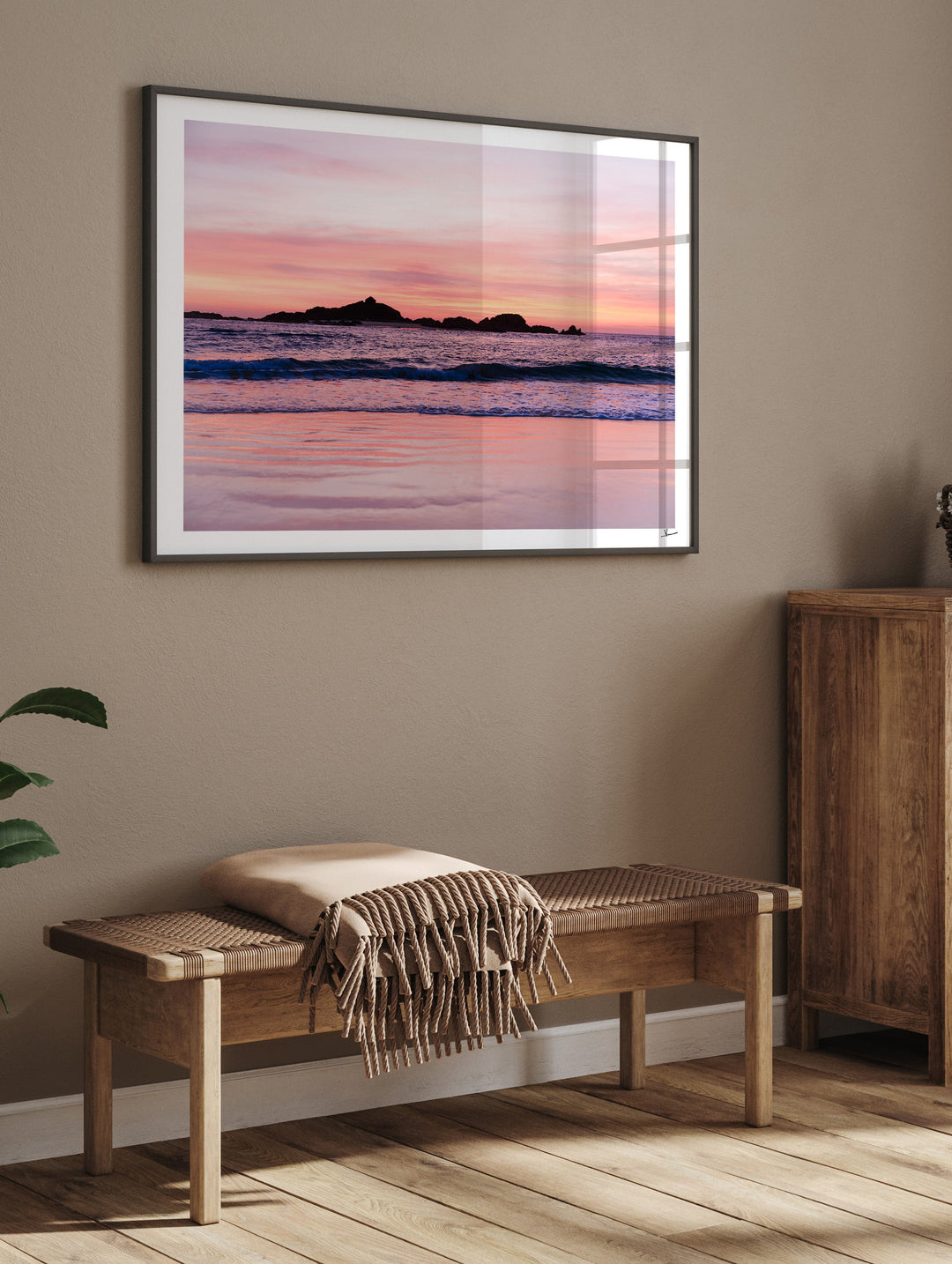 Sawtell Island Sunrise 01 - Wall Art Print - Australia Unseen