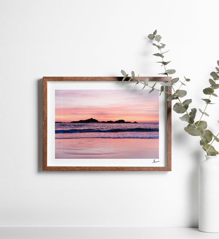 Sawtell Island Sunrise 01 - Wall Art Print - Australia Unseen