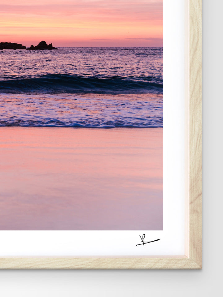 Sawtell Island Sunrise 01 - Wall Art Print - Australia Unseen