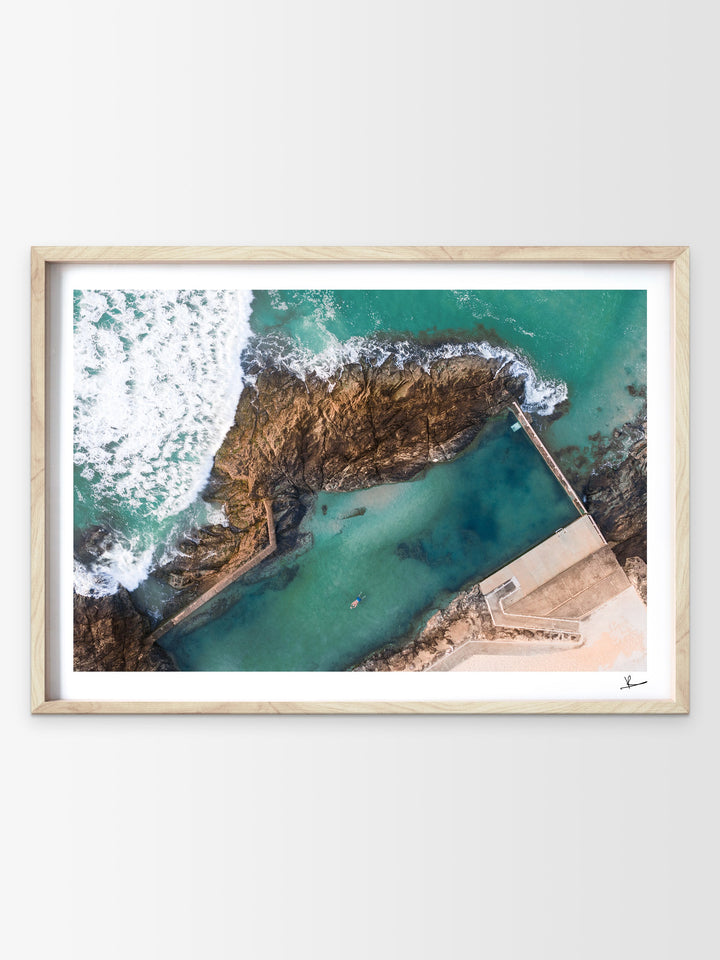 Sawtell Rock Pool 01 - Wall Art Print - Australia Unseen