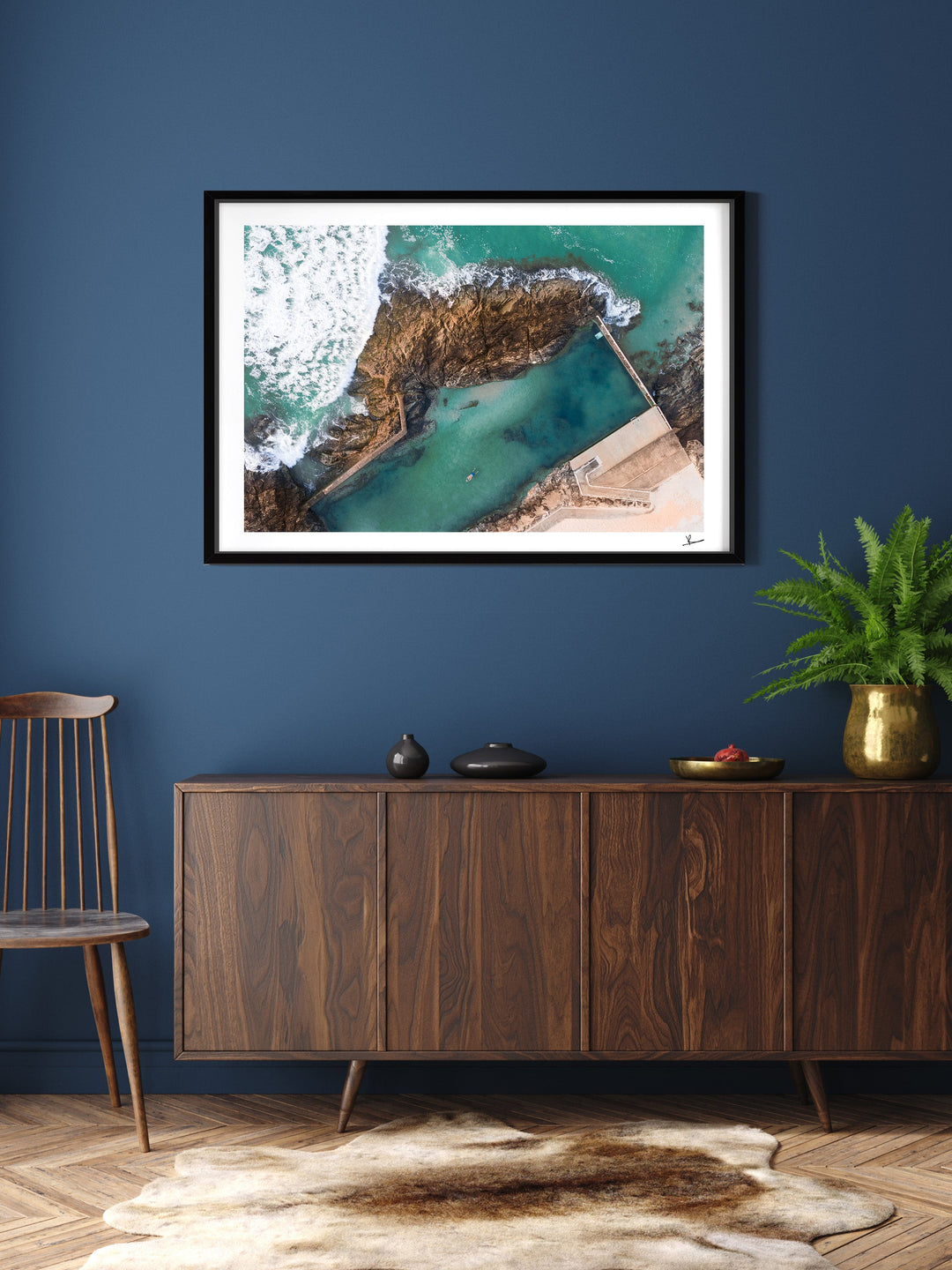 Sawtell Rock Pool 01 - Wall Art Print - Australia Unseen