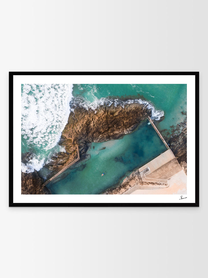 Sawtell Rock Pool 01 - Wall Art Print - Australia Unseen