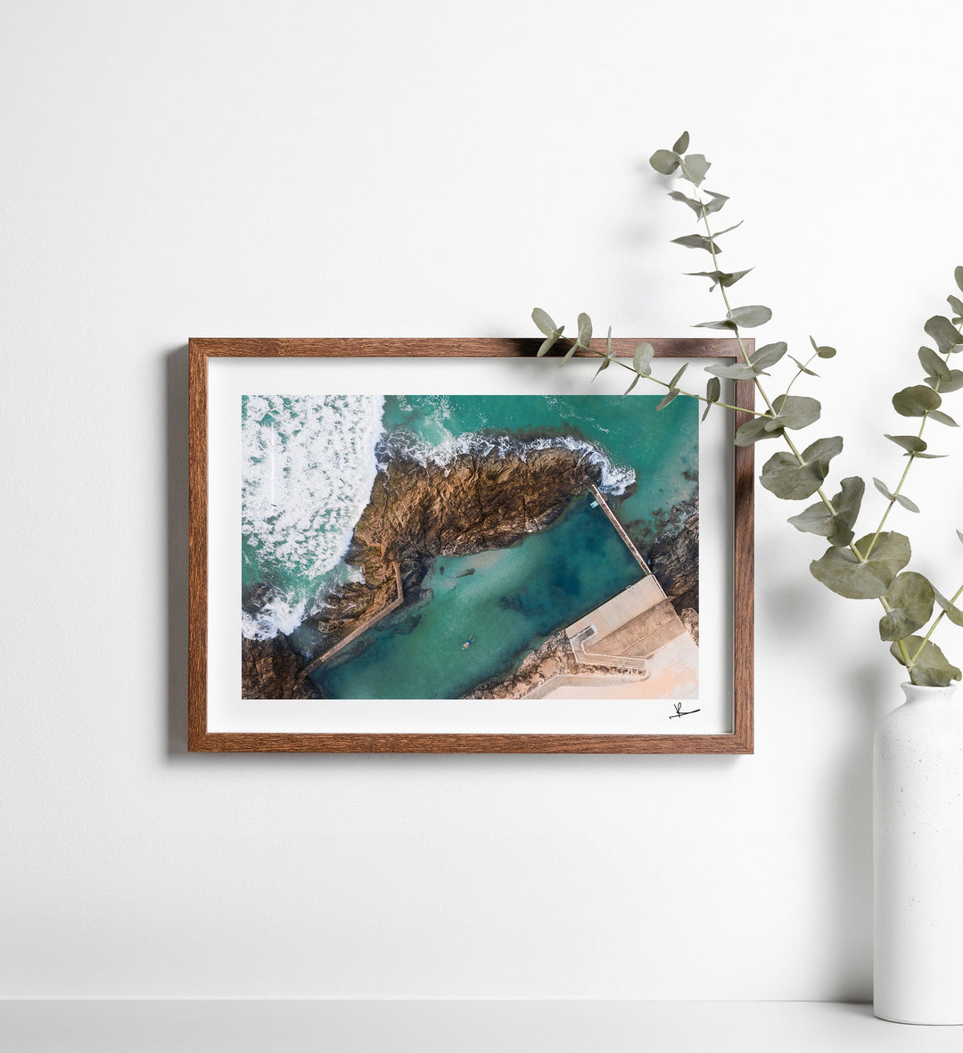 Sawtell Rock Pool 01 - Wall Art Print - Australia Unseen