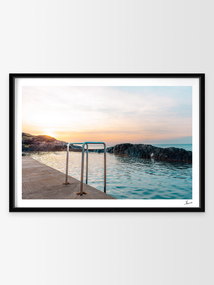 Sawtell Rock Pool 02 - Wall Art Print - Australia Unseen