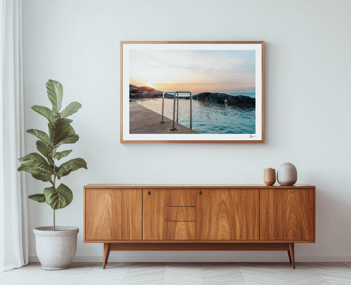 Sawtell Rock Pool 02 - Wall Art Print - Australia Unseen