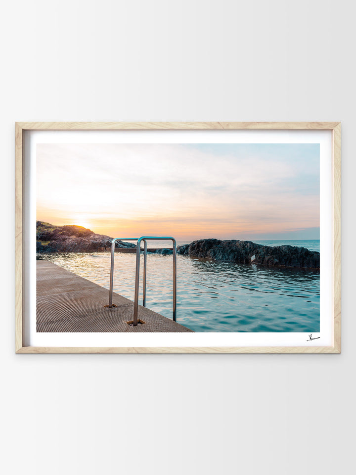 Sawtell Rock Pool 02 - Wall Art Print - Australia Unseen