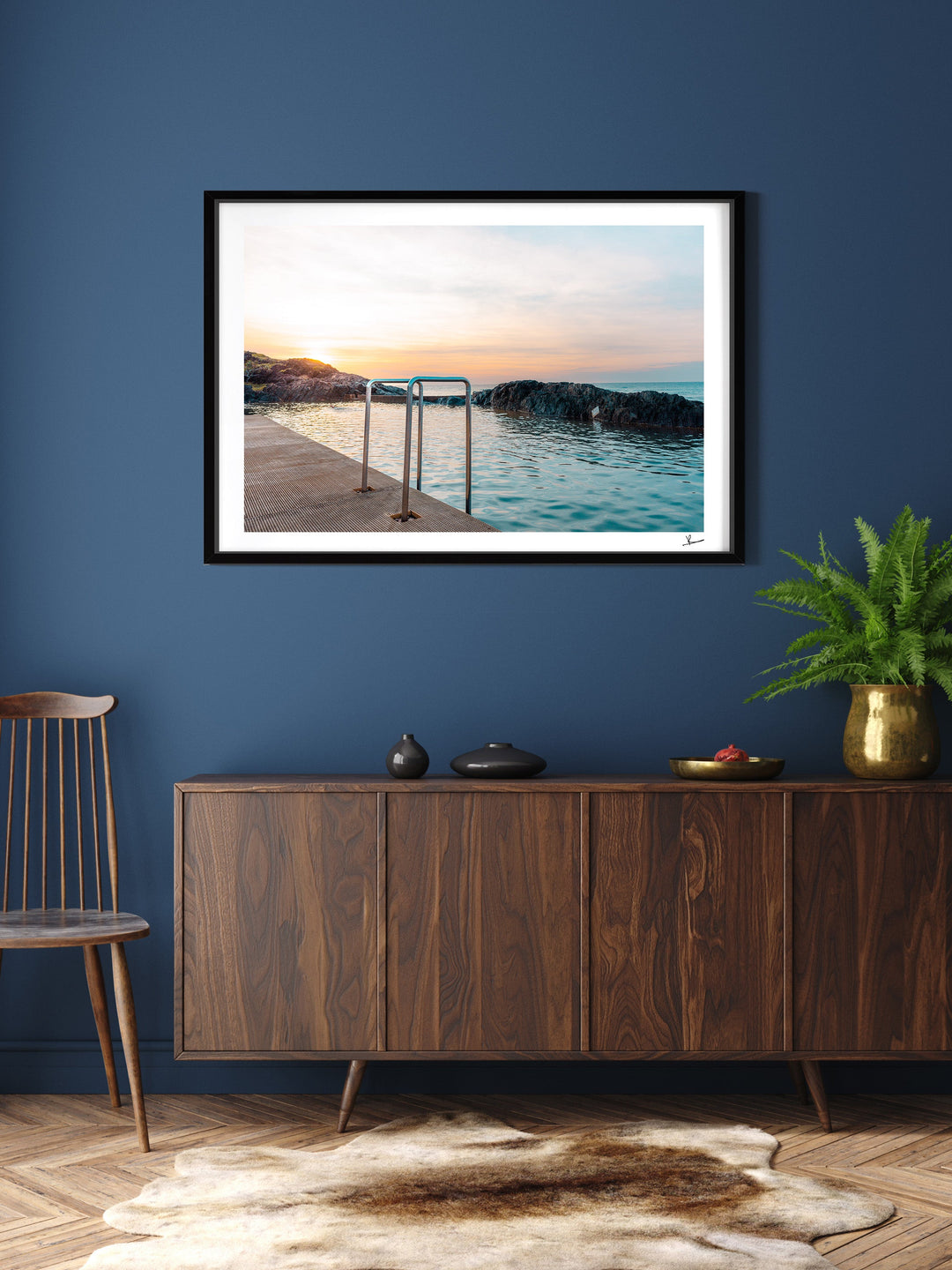 Sawtell Rock Pool 02 - Wall Art Print - Australia Unseen