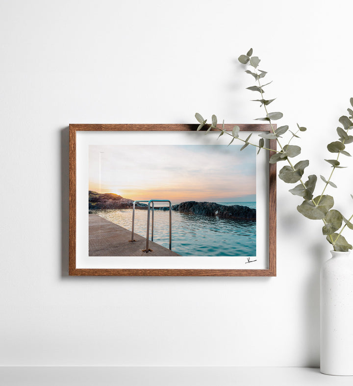 Sawtell Rock Pool 02 - Wall Art Print - Australia Unseen