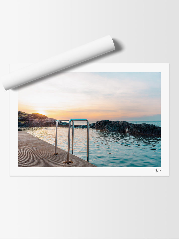 Sawtell Rock Pool 02 - Wall Art Print - Australia Unseen