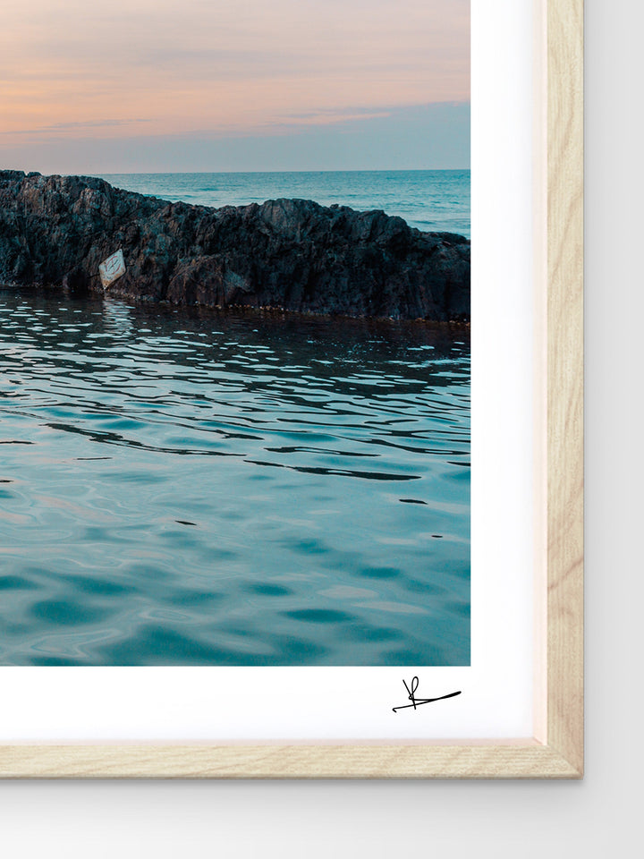 Sawtell Rock Pool 02 - Wall Art Print - Australia Unseen