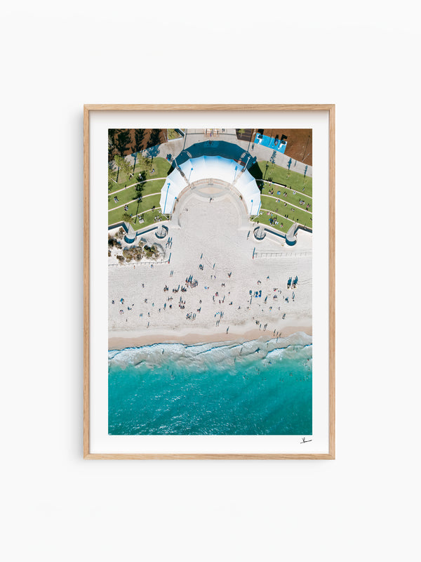 Scarborough Beach 01 - Wall Art Print - Australia Unseen