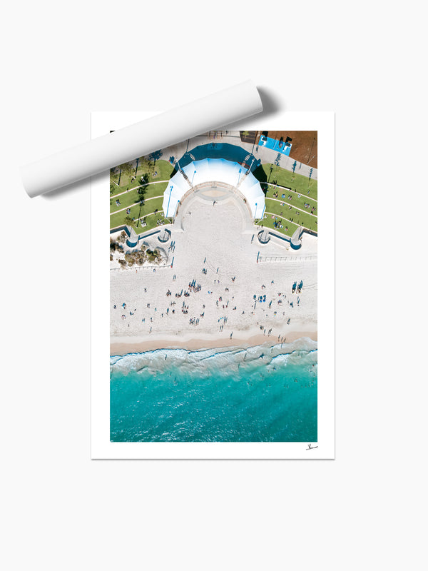 Scarborough Beach 01 - Wall Art Print - Australia Unseen