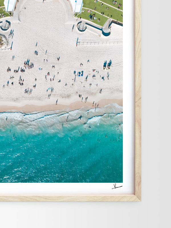 Scarborough Beach 01 - Wall Art Print - Australia Unseen