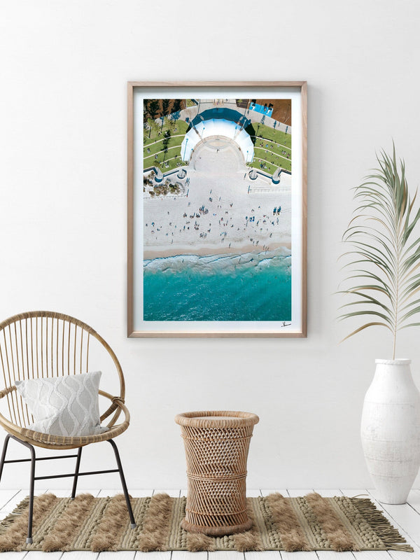 Scarborough Beach 01 - Wall Art Print - Australia Unseen