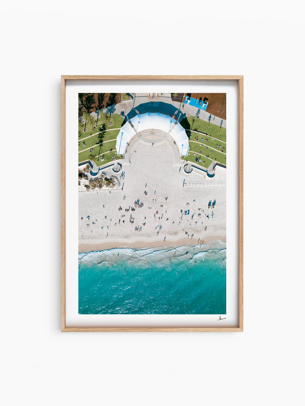 Scarborough Beach 01 - Wall Art Print - Australia Unseen