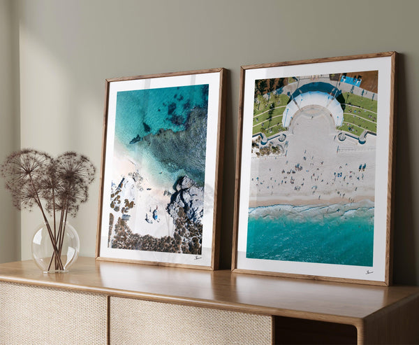 Scarborough Beach 01 - Wall Art Print - Australia Unseen